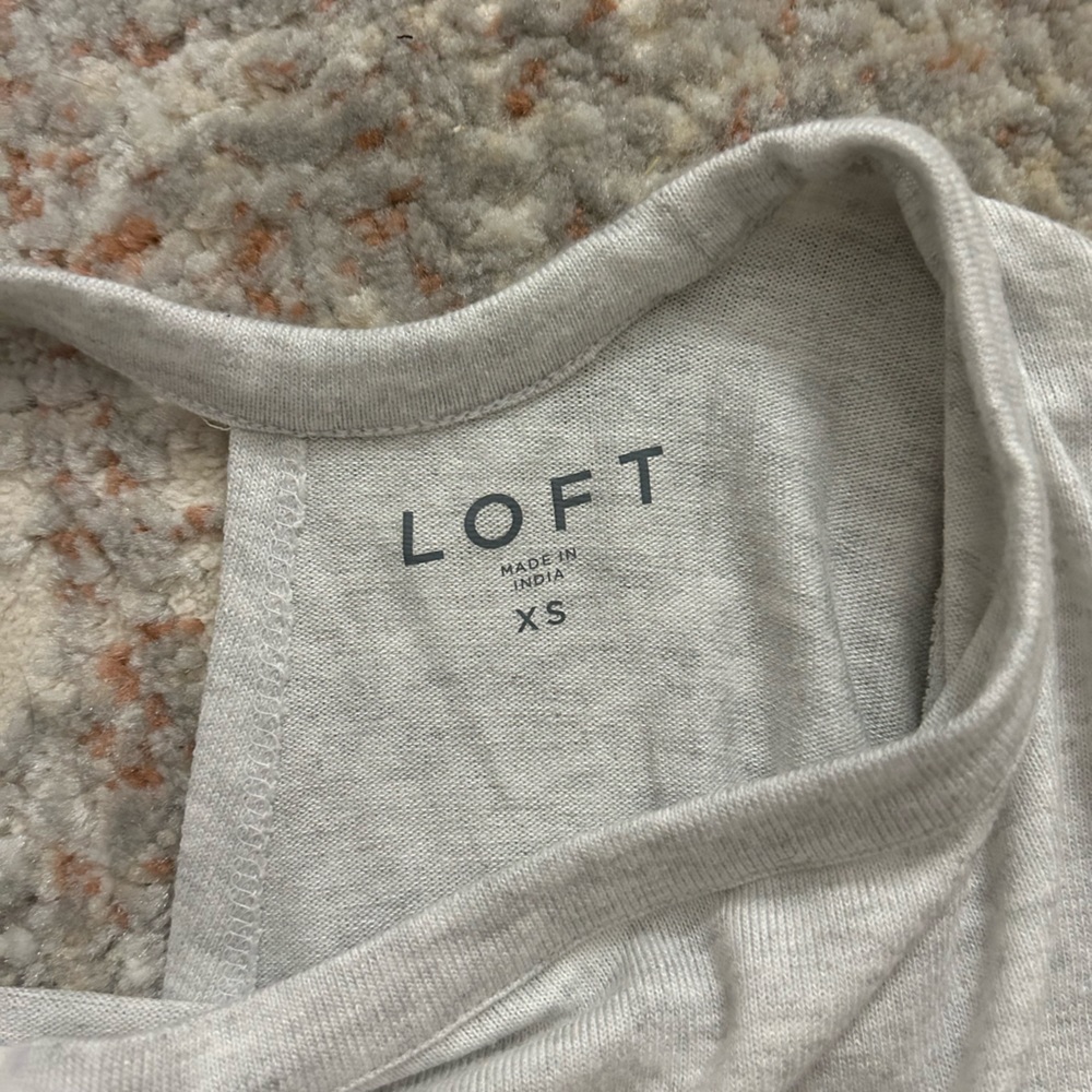 the loft open back sweater